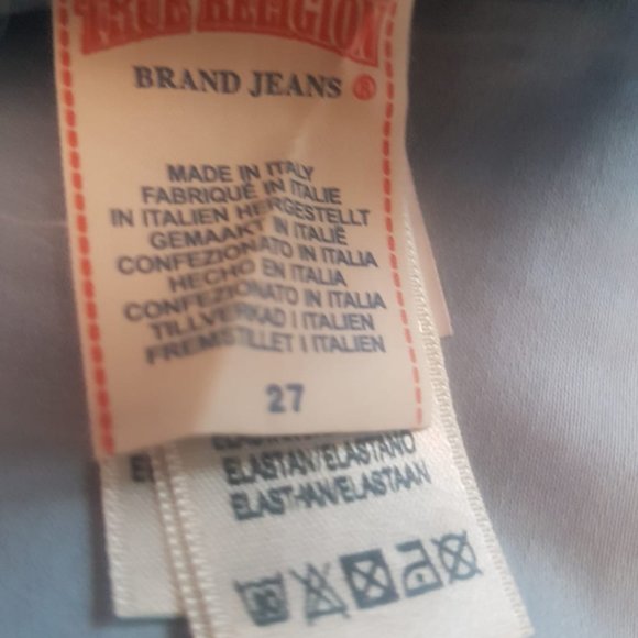 True Religion Jeans for Women - Light Blue - Picture 6 of 9